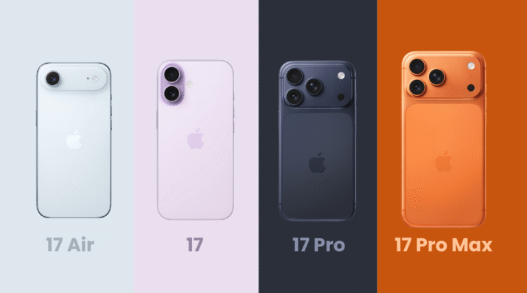 Iphone 17 Air, 17, 17 Pro, 17 Pro mAX