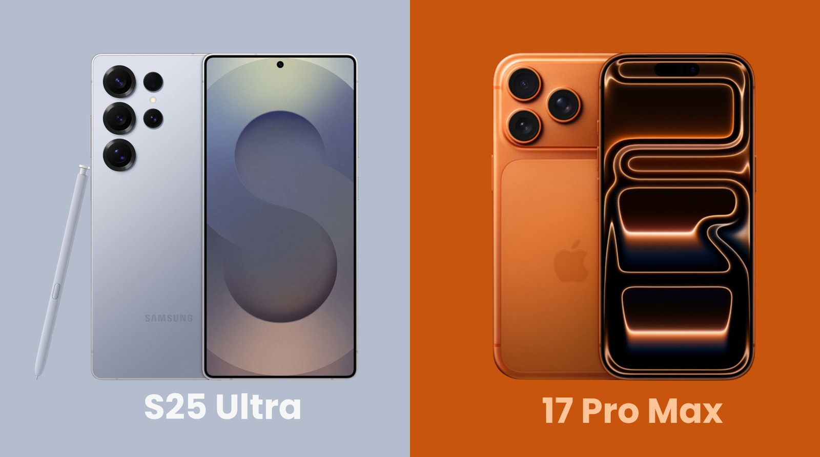 IPhone 17 Pro Max vs. Samsung S25 Ultra: The Ultimate 2025 Flagship Showdown