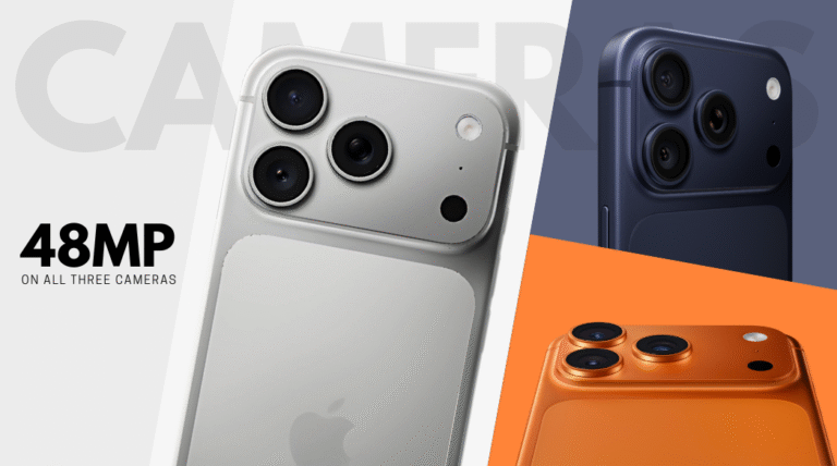 Iphone 17 Pro max Camera