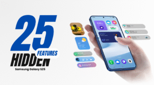 25 Must-Know Hidden Features of the Samsung Galaxy S25