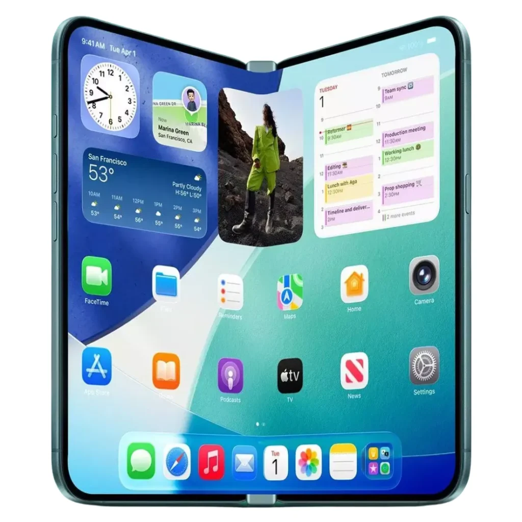 iPhone Fold 1 - Full phone specifications, Games FPS, Prices