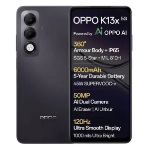 OPPO K13x - Full phone specifications, Games FPS, Prices