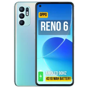 OPPO Reno 6 - Full phone specifications, Games FPS, Prices