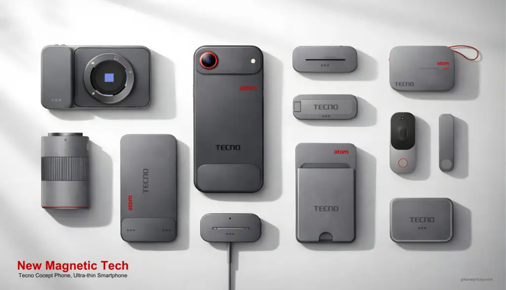 Tecno Ultra Slim Concept Phone