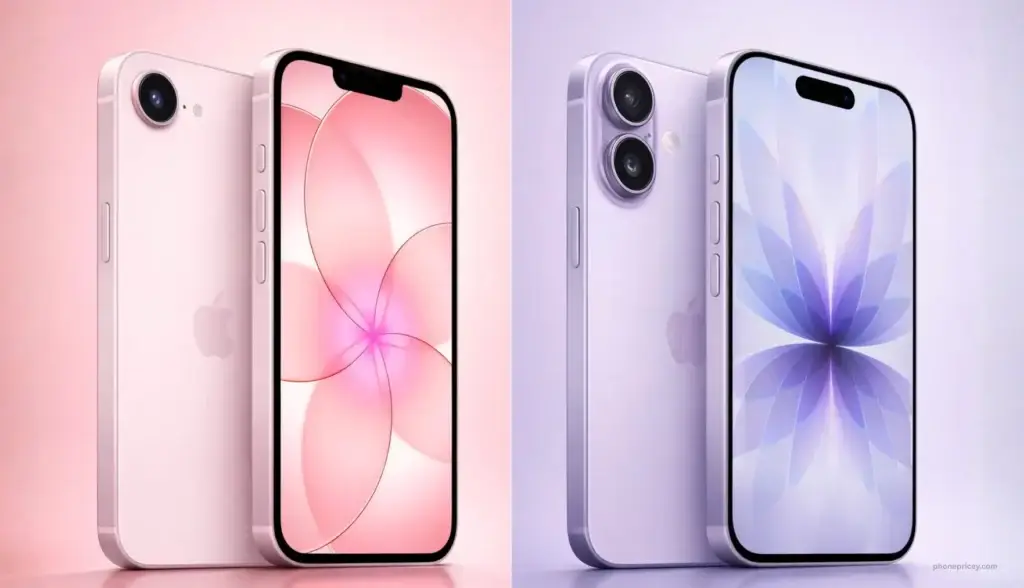 iPhone 17 vs iPhone 17e