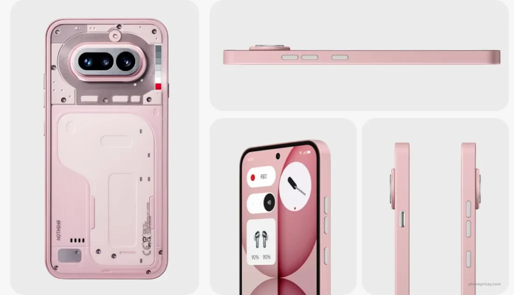 Nothing Phone (4a) Build