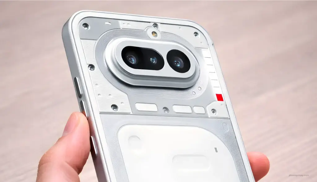 Nothing Phone (4a) Camera