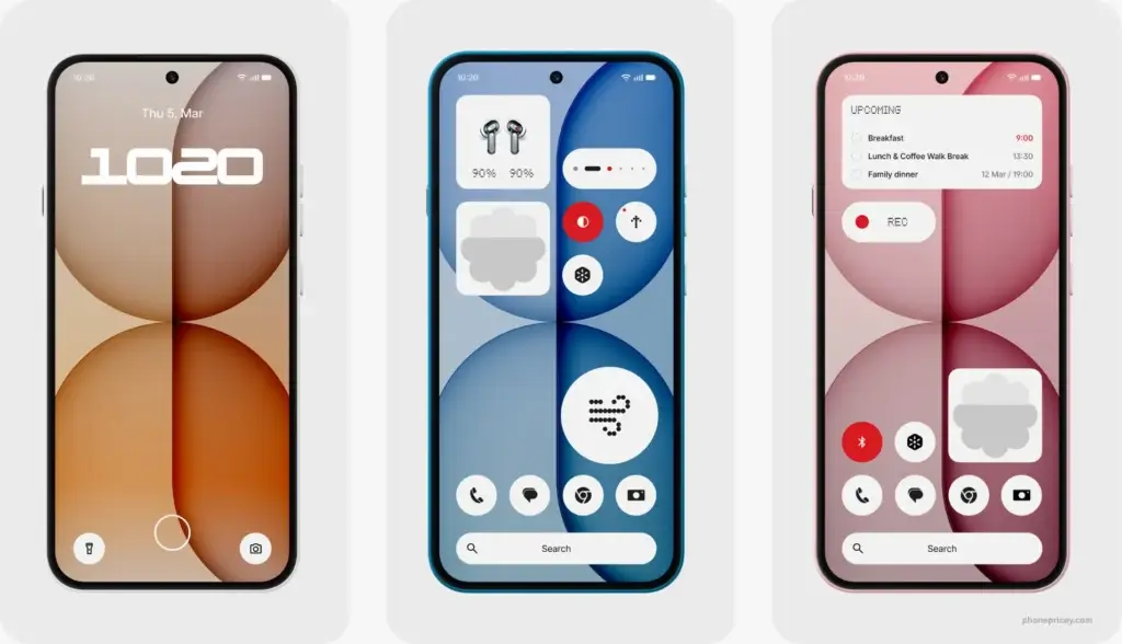 Nothing Phone (4a) OS