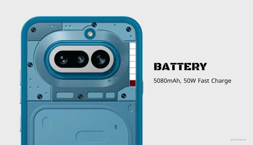 Nothing Phone (4a) Battery