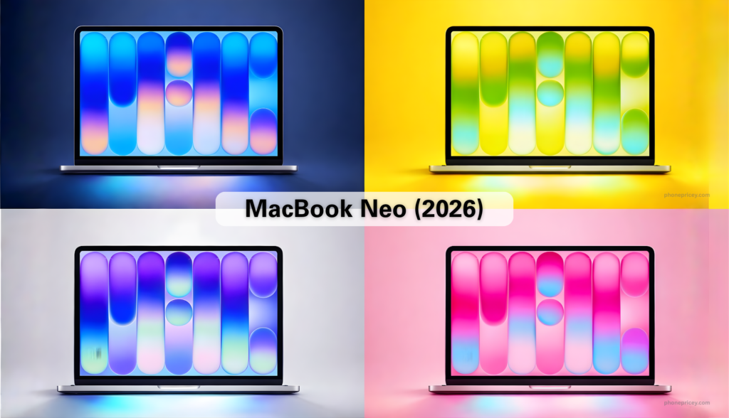 MacBook Neo 2026 - Full phone specifications, Games FPS, Prices